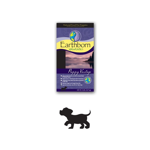 Earthborn holistic deals puppy vantage