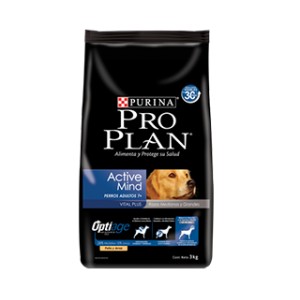 PROPLAN ACTIVE MIND +7  SENIOR 15 KG