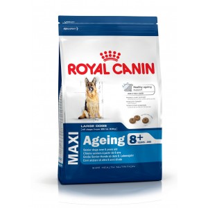 ROYAL CANIN MAXI ADULTO 8+ 15 KG AGEING