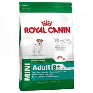 ROYAL CANIN MINI ADULTO 8+ 2.5 KG